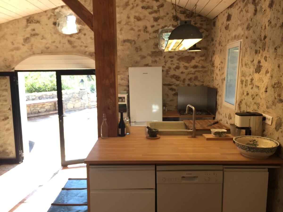 Bergerie Eco-Gite Serre Rouge Durban-Corbieres Exteriör bild
