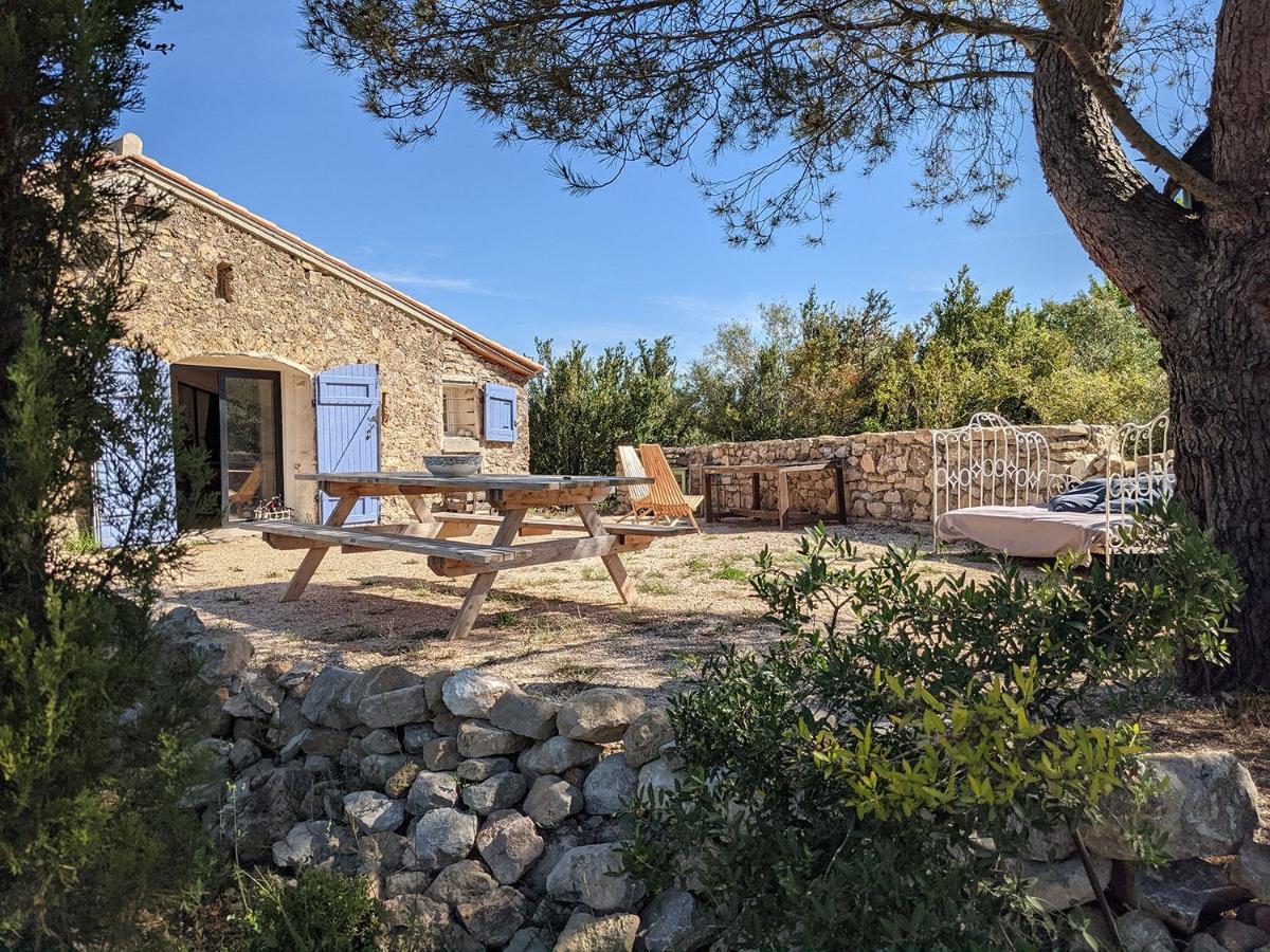 Bergerie Eco-Gite Serre Rouge Durban-Corbieres Exteriör bild