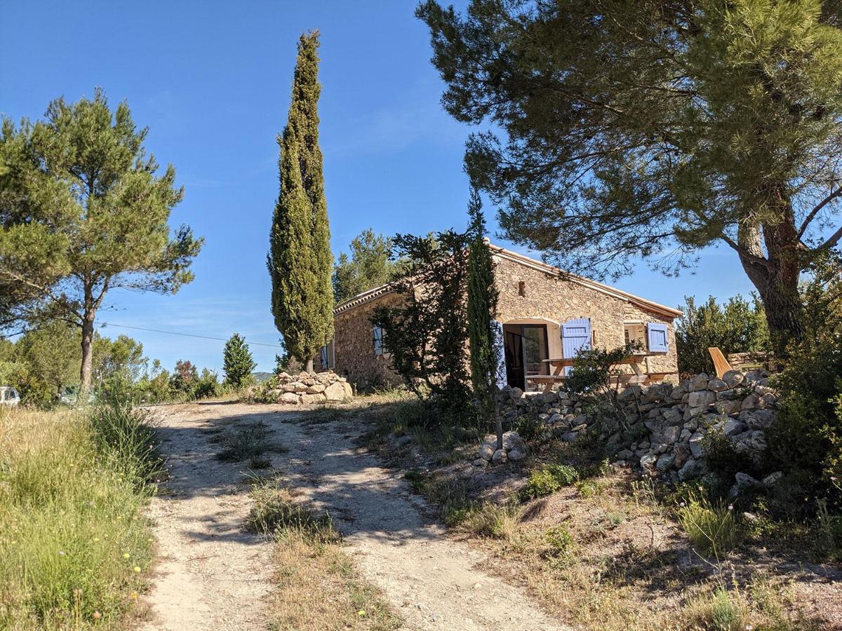 Bergerie Eco-Gite Serre Rouge Durban-Corbieres Exteriör bild