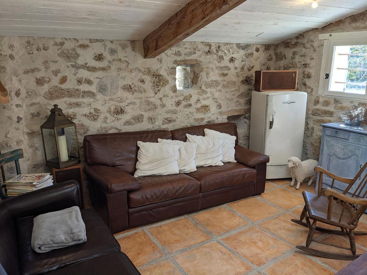 Bergerie Eco-Gite Serre Rouge Durban-Corbieres Exteriör bild