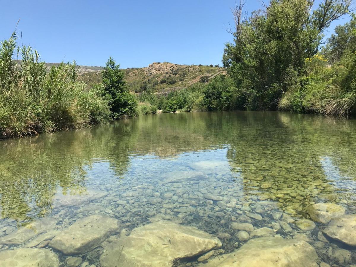Bergerie Eco-Gite Serre Rouge Durban-Corbieres Exteriör bild